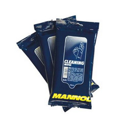 Mannol    / Wipes Ocean Fresh / Cleaning Wipes,   |  4036021899466  