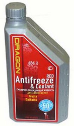 Dragon Antifreeze&Coolant 1л. | Артикул DAFRED01 в Абакане