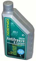 Dragon Antifreeze&Coolant 1л. | Артикул DAFGREEN01 в Абакане