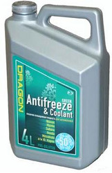 Dragon Antifreeze&Coolant 4л. | Артикул DAFGREEN04 в Абакане