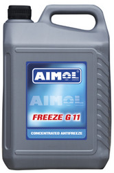 Aimol Охлаждающая жидкость Freeze G11 Green 5л (готовый к применению) 5л. | Артикул 50077 в Абакане