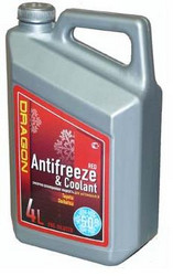 Dragon Antifreeze&Coolant 4л. | Артикул DAFRED04 в Абакане