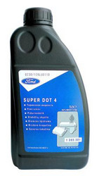 Ford Тормозная жидкость DOT-4 Super WSS-M6C57-A2 (1л) | Артикул 1776311
