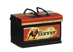 Аккумуляторная батарея Banner 72 А/ч, 660 А | Артикул P7209  Лучшие цены  в Абакане