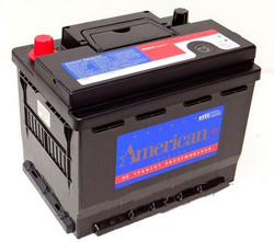 Аккумуляторная батарея American 60 А/ч, 535 А | Артикул 56031  Лучшие цены  в Абакане