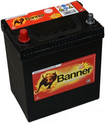 Аккумуляторная батарея Banner 40 А/ч, 300 А | Артикул P4027  Лучшие цены  в Абакане