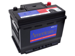 Аккумуляторная батарея American 55 А/ч, 500 А | Артикул 55565  Лучшие цены  в Абакане