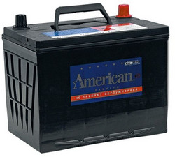 Аккумуляторная батарея American 80 А/ч, 700 А | Артикул 90D26R  Лучшие цены  в Абакане