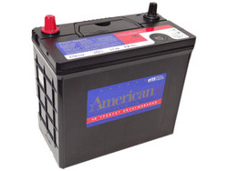 Аккумуляторная батарея American 55 А/ч, 480 А | Артикул 65B24R  Лучшие цены  в Абакане