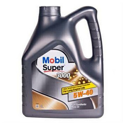    Mobil Super 3000 X1 SAE 5W-40 (4)  152061  