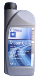    General motors Motor Oil SUPREME PLUS  1942064  