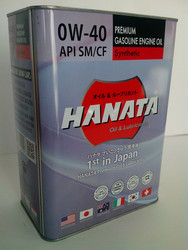    Hanata     GX 0W40, 4   0G0404  