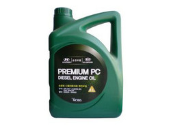 Купить моторное масло Hyundai / kia Hyundai/KIA Premium PC Diesel SAE 10W30 CH-4 Минеральное 0520000400 в Абакане