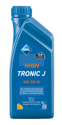 Моторное масло Aral  High Tronic J 5W-30, 1л. Синтетическое в Абакане