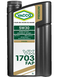    Yacco VX 1703  301724  