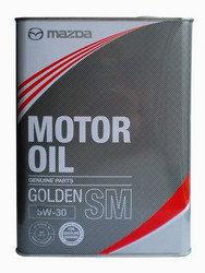    Mazda Golden SM SAE 5W-30 (4)  K004W0512J  