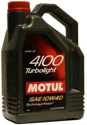    Motul 4100 Turbolight  100355  