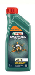 Купить моторное масло Castrol  Magnatec Stop-Start E 5W-20, 1 л Синтетическое 156DCF в Абакане