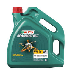 Купить моторное масло Castrol  Magnatec 5W-30, 4 л Синтетическое 15583D в Абакане