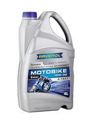    Ravenol Motobike 4-T Ester 10W-30 (4) new  4014835731097  