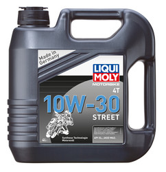    Liqui moly  4-  Racing 4T SAE 10W-30 Hc- 1688  