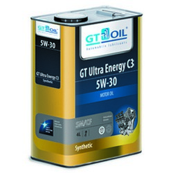    Gt oil GT Ultra Energy C3 SAE 5W-30 (4)  8809059407936  