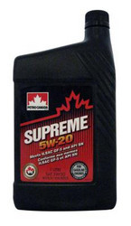    Petro-canada Supreme 5W-20, 1  055223591392  