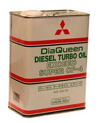    Mitsubishi Diesel Turbo Oil ExceedSuper  2987610  