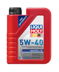    Liqui moly Nachfull Oil SAE 5W-40 Hc- 1305  