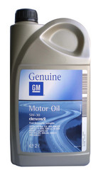    General motors Motor Oil Dexos 2  1942001  