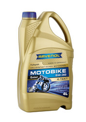    Ravenol Motobike 4-T Ester 5W-30 (4) new  4014835730694  