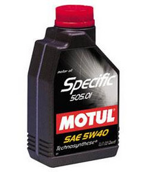 Купить моторное масло Motul Specific 505.01 Синтетическое 101575 в Абакане
