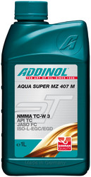 Купить моторное масло Addinol Aqua Super MZ 407 M (1л) Минеральное 4014766072337 в Абакане