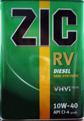    Zic RV 10w40 CI-4  193129  