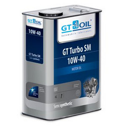    Gt oil GT Turbo SM SAE 10W-40 (4)  8809059407028  