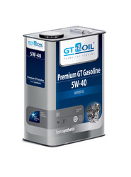    Gt oil Premium GT Gasoline 5W-40  8809059407226  