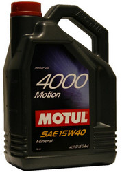    Motul 4000 Motion  100294  