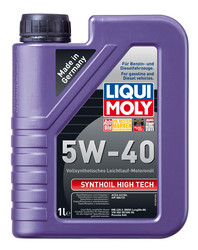    Liqui moly Synthoil High Tech SAE 5W-40  1924  