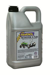    Ravenol Scooter 4-Takt Teilsynth, 5  4014835102958  