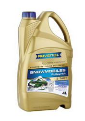    Ravenol Snowmobils Full Synth 2-Takt  4014835727991  