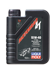    Liqui moly  4-  Motorrad 4T SAE 10W-40  7609  