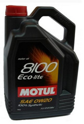    Motul 8100 Eco-Lite  101526  