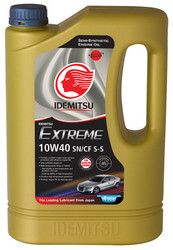 Купить моторное масло Idemitsu Extreme Touring Sn/Cf (S-S) 10W40 4л Полусинтетическое 300150267460E0020 в Абакане
