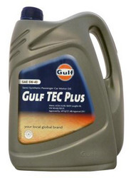    Gulf Tec Plus 5W-40  8717154951837  