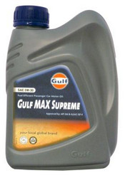    Gulf Max Supreme SAE 5W-30 (1)  8717154958942  