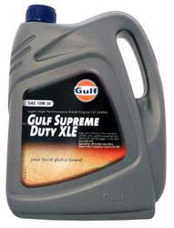    Gulf Supreme Duty XLE 10W-30  8717154955019  