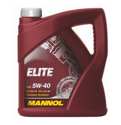    Mannol Elite SAE 5w/40  4036021404103  