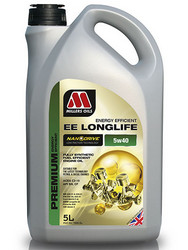    Millers oils EE Longlife 5W40, 5  7806GRN  