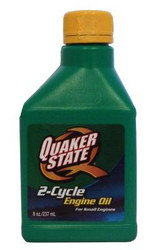    Quaker state Universal 2-Cycle Engine Oil for Air Cooled Engines  073102124806  