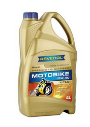    Ravenol Motobike 4-T Mineral 15W-40  4014835731394  